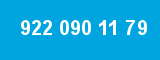 922 090 11 79